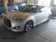 2013 Hyundai Veloster Turbo с VIN KMHTC6AEXDU145719, выставлен на аукционе IAAI как лот 43144474 с пробегом 51 191 миль миль и . История ставок и продаж доступна на DreamBid. Изображение 2.
