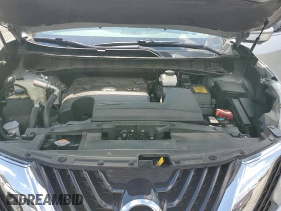 2018 Nissan Murano Platinum z VIN 5N1AZ2MG5JN180461, wystawiony jako Copart lot #63491915 z przebiegiem 94 558 mil mil oraz Szkoda całkowita • Salvage title. Historia ofert i sprzedaży dostępna na DreamBid. Obrazek 12.