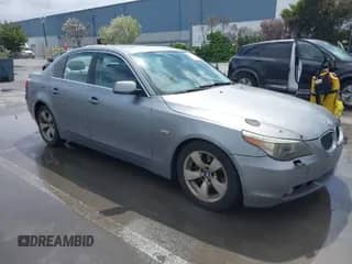 2004 BMW 5 Series 525i с VIN WBANA53574B852103, выставлен на аукционе IAAI как лот 41944296 с пробегом 198 219 миль миль и . История ставок и продаж доступна на DreamBid. Изображение 1.