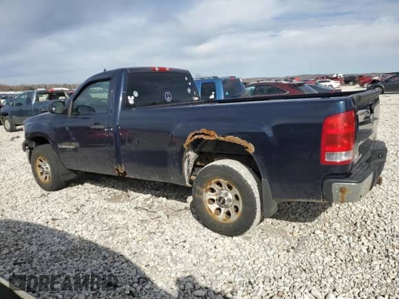 2007 GMC Sierra 1500 Work Truck с VIN 1GTEC14C77Z536988, выставлен на аукционе Copart как лот 49231695 с пробегом 123 248 миль миль и Чистый • Clean title. История ставок и продаж доступна на DreamBid. Изображение 2.