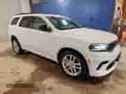 2024 Dodge Durango GT Plus with VIN 1C4RDJDG2RC213035, listed as a Copart auction lot 68674005 with 40,558 mi miles and Clean title. Bid and sale history available at DreamBid. Image 4.