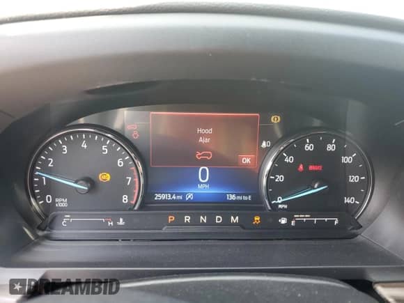 2020 Ford Explorer Limited z VIN 1FMSK7FHXLGB09016, wystawiony jako Copart lot #71705385 z przebiegiem 25 913 mil mil oraz Szkoda całkowita • Salvage title. Historia ofert i sprzedaży dostępna na DreamBid. Obrazek 9.