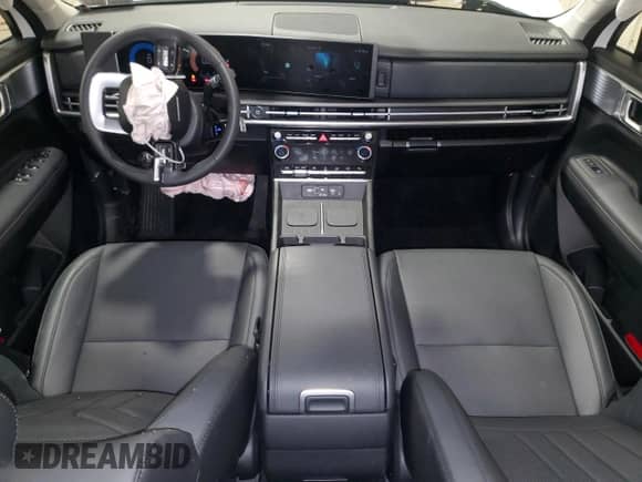 2025 Hyundai Santa Fe XRT с VIN 5NMP3DGL1SH088802, выставлен на аукционе Copart как лот 84831424 с пробегом 976 миль миль и Списание • Salvage title. История ставок и продаж доступна на DreamBid. Изображение 8.