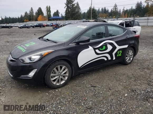 2015 Hyundai Elantra Limited с VIN KMHDH4AEXFU258986, выставлен на аукционе Copart как лот 90403535 с пробегом 61 295 миль миль и Списание • Salvage title. История ставок и продаж доступна на DreamBid. Изображение 1.