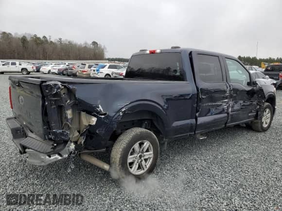 2021 Ford F-150 XL с VIN 1FTFW1CD1MFA45044, выставлен на аукционе Copart как лот 87663705 с пробегом 68 405 миль миль и Списание • Salvage title. История ставок и продаж доступна на DreamBid. Изображение 3.
