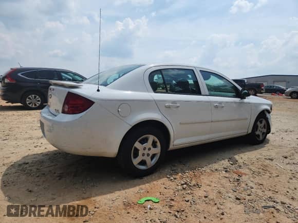2005 Chevrolet Cobalt with VIN 1G1AK52F957544811, listed as a Copart auction lot 62357615 with 122,066 mi miles and Salvage title. Bid and sale history available at DreamBid. Image 3.
