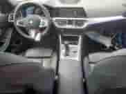 2021 BMW 3 Series 330i xDrive with VIN 3MW5R7J02M8B59615, listed as a Copart auction lot 71505885 with 17,045 mi miles and Salvage title. Bid and sale history available at DreamBid. Image 8.