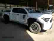 2024 Toyota Tacoma SR5 with VIN 3TYLB5JN1RT001588, listed as a Copart auction lot 72055575 with 21,312 mi miles and Salvage title. Bid and sale history available at DreamBid. Image 4.