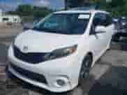 2016 Toyota Sienna SE with VIN 5TDXK3DC3GS759232, listed as a IAAI auction lot 42725829 with 67,342 mi miles and . Bid and sale history available at DreamBid. Image 2.
