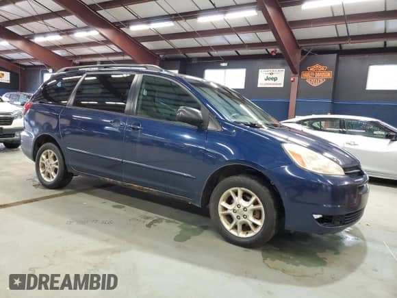 2005 Toyota Sienna LE with VIN 5TDBA23C05S048531, listed as a Copart auction lot 84935605 with 249,639 mi miles and Clean title. Bid and sale history available at DreamBid. Image 4.