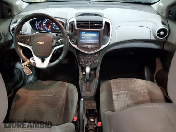 2020 Chevrolet Sonic LT with VIN 1G1JG6SBXL4132884, listed as a Copart auction lot 50063945 with 70,862 mi miles and Clean title. Bid and sale history available at DreamBid. Image 8.