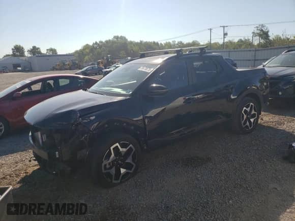2023 Hyundai Santa Cruz Limited z VIN 5NTJEDAF8PH051521, wystawiony jako Copart lot #70470875 z przebiegiem 24 573 mil mil oraz Szkoda całkowita • Salvage title. Historia ofert i sprzedaży dostępna na DreamBid. Obrazek 1.