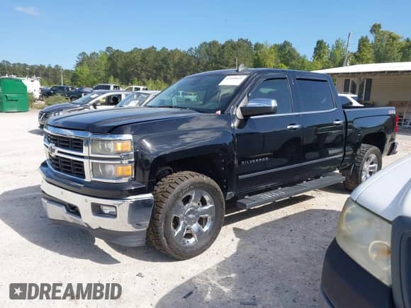2015 Chevrolet Silverado 1500 LTZ with VIN 3GCUKSEC7FG145504, listed as a IAAI auction lot 41999825 with 206,560 mi miles and . Bid and sale history available at DreamBid. Image 17.