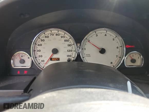 2007 Saturn VUE V6 with VIN 5GZCZ63457S875351, listed as a Copart auction lot 60677865 with 182,247 mi miles and Salvage title. Bid and sale history available at DreamBid. Image 9.