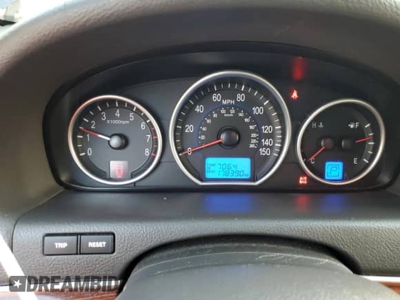 2009 Hyundai Veracruz Limited с VIN KM8NU13C59U081522, выставлен на аукционе Copart как лот 73539084 с пробегом 178 390 миль миль и Списание • Salvage title. История ставок и продаж доступна на DreamBid. Изображение 9.