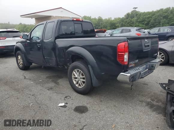 2015 Nissan Frontier SV with VIN 1N6AD0CW1FN731893, listed as a Copart auction lot 64445435 with 92,195 mi miles and Salvage title. Bid and sale history available at DreamBid. Image 2.