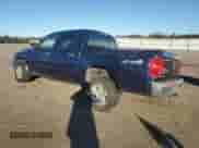 2005 Dodge Dakota SLT with VIN 1D7HW48N65S110206, listed as a Copart auction lot 87088905 with 209,644 mi miles and Salvage title. Bid and sale history available at DreamBid. Image 2.