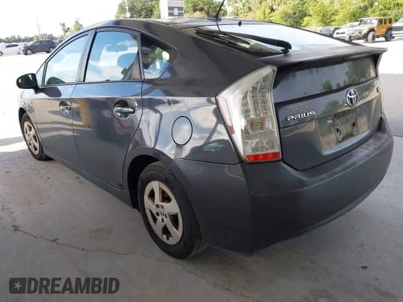 2011 Toyota Prius I z VIN JTDKN3DU2B0288129, wystawiony jako IAAI lot #43214326 z przebiegiem 248 427 mil mil oraz . Historia ofert i sprzedaży dostępna na DreamBid. Obrazek 3.