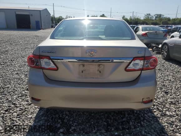 2011 Toyota Corolla L с VIN 2T1BU4EE5BC748146, выставлен на аукционе Copart как лот 80270845 с пробегом 137 020 миль миль и Чистый • Clean title. История ставок и продаж доступна на DreamBid. Изображение 6.