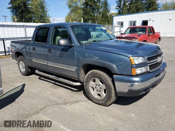 2006 Chevrolet Silverado 1500 LT3 z VIN 2GCEK13T661161686, wystawiony jako Copart lot #54021735 z przebiegiem 70 169 mil mil oraz Szkoda całkowita • Salvage title. Historia ofert i sprzedaży dostępna na DreamBid. Obrazek 4.