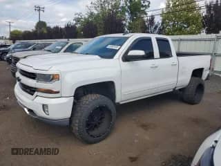 2016 Chevrolet Silverado 1500 LT with VIN 1GCVKREC6GZ165502, listed as a Copart auction lot 81303105 with 145,475 mi miles and Salvage title. Bid and sale history available at DreamBid. Image 1.