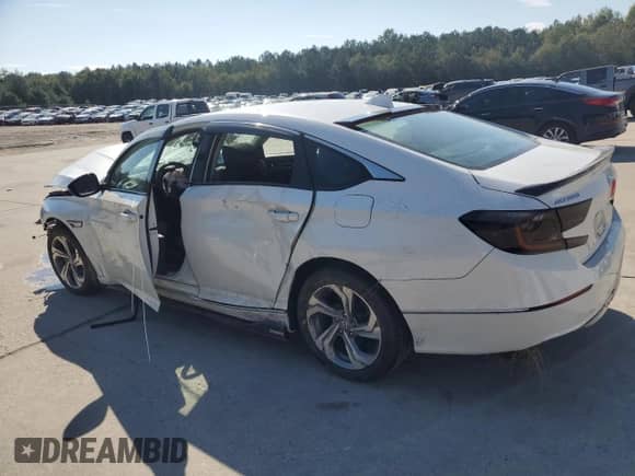 2018 Honda Accord EX-L z VIN 1HGCV1F51JA141860, wystawiony jako Copart lot #84900265 z przebiegiem 38 265 mil mil oraz Szkoda całkowita • Salvage title. Historia ofert i sprzedaży dostępna na DreamBid. Obrazek 2.