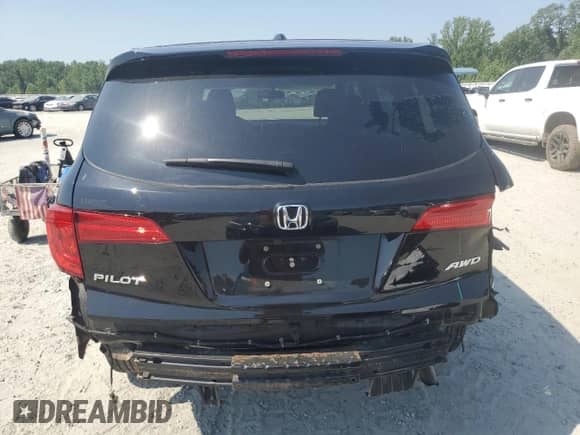 2017 Honda Pilot EX-L z VIN 5FNYF6H72HB016252, wystawiony jako Copart lot #62124895 z przebiegiem 83 623 mil mil oraz Szkoda całkowita • Salvage title. Historia ofert i sprzedaży dostępna na DreamBid. Obrazek 6.