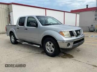 2008 Nissan Frontier SE with VIN 1N6AD07U78C407371, listed as a Copart auction lot 80574265 with 143,216 mi miles and Clean title. Bid and sale history available at DreamBid. Image 1.