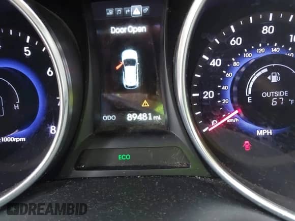 2015 Hyundai Santa Fe z VIN 5XYZW4LAXFG294009, wystawiony jako IAAI lot #43493851 z przebiegiem 89 481 mil mil oraz . Historia ofert i sprzedaży dostępna na DreamBid. Obrazek 15.