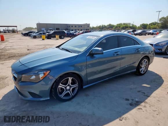2014 Mercedes-Benz CLA 250 с VIN WDDSJ4EB6EN039909, выставлен на аукционе Copart как лот 68423905 с пробегом 183 181 миль миль и Списание • Salvage title. История ставок и продаж доступна на DreamBid. Изображение 1.