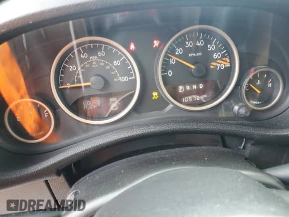 2016 Jeep Wrangler Sahara with VIN 1C4AJWBG3GL286692, listed as a Copart auction lot 51988555 with 109,764 mi miles and Salvage title. Bid and sale history available at DreamBid. Image 9.