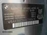 2010 BMW 7 Series 750i xDrive with VIN WBAKC6C5XAC393416, listed as a Copart auction lot 69124825 with 174,221 mi miles and Salvage title. Bid and sale history available at DreamBid. Image 12.