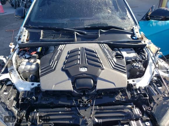 2020 Lamborghini Urus with VIN ZPBUA1ZL9LLA07459, listed as a Copart auction lot 85200604 with 49,841 mi miles and Salvage title. Bid and sale history available at DreamBid. Image 12.