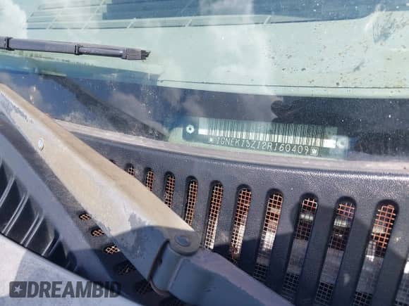 2002 Chevrolet Tahoe Z71 с VIN 1GNEK13Z12R160409, выставлен на аукционе IAAI как лот 42385299 с пробегом 325 336 миль миль и . История ставок и продаж доступна на DreamBid. Изображение 9.