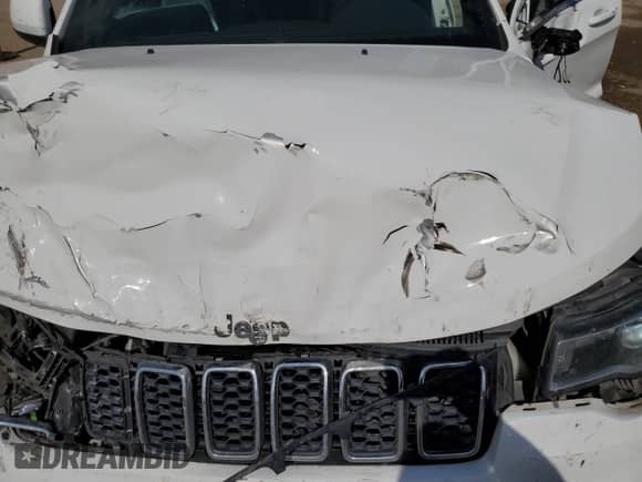 2019 Jeep Grand Cherokee Laredo E with VIN 1C4RJEAG9KC598264, listed as a Copart auction lot 87252015 with 101,546 mi miles and Salvage title. Bid and sale history available at DreamBid. Image 11.