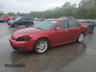 2015 Chevrolet Impala LTZ with VIN 2G1WC5E38F1125612, listed as a Copart auction lot 70703735 with 112,199 mi miles and Salvage title. Bid and sale history available at DreamBid. Image 1.