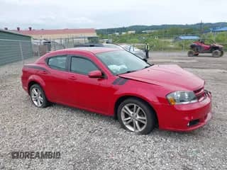2014 Dodge Avenger SXT z VIN 1C3CDZCB5EN233969, wystawiony jako IAAI lot #43041066 z przebiegiem 98 397 mil mil oraz . Historia ofert i sprzedaży dostępna na DreamBid. Obrazek 1.