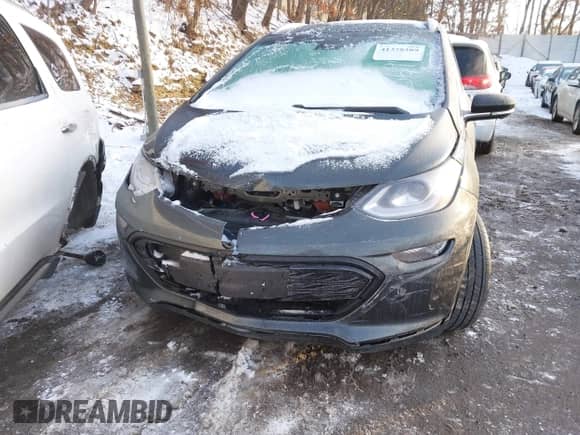 2021 Chevrolet Bolt EV Premier with VIN 1G1FZ6S09M4113694, listed as a IAAI auction lot 41378289 with 40,979 mi miles and . Bid and sale history available at DreamBid. Image 23.