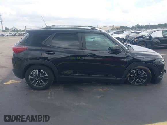 2025 Chevrolet TrailBlazer LT with VIN KL79MPSL8SB179601, listed as a IAAI auction lot 42849956 with 3,816 mi miles and . Bid and sale history available at DreamBid. Image 13.