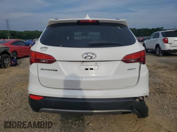2014 Hyundai Santa Fe with VIN 5XYZU3LB5EG223470, listed as a Copart auction lot 62756405 with 152,956 mi miles and Clean title. Bid and sale history available at DreamBid. Image 6.