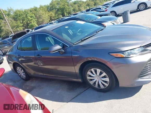 2019 Toyota Camry Hybrid LE с VIN 4T1B31HK9KU510852, выставлен на аукционе IAAI как лот 43390080 с пробегом 182 972 миль миль и . История ставок и продаж доступна на DreamBid. Изображение 13.