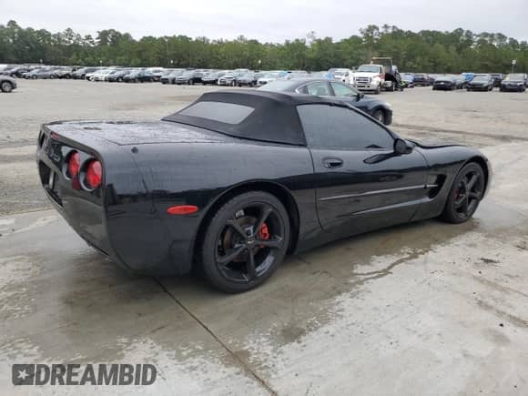1999 Chevrolet Corvette with VIN 1G1YY32G9X5128122, listed as a Copart auction lot 86154285 with 42,866 mi miles and Salvage title. Bid and sale history available at DreamBid. Image 3.
