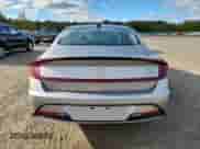 2021 Hyundai Sonata Blue с VIN KMHL24JJ6MA030492, выставлен на аукционе Copart как лот 84024805 с пробегом 27 940 миль миль и Списание • Salvage title. История ставок и продаж доступна на DreamBid. Изображение 6.