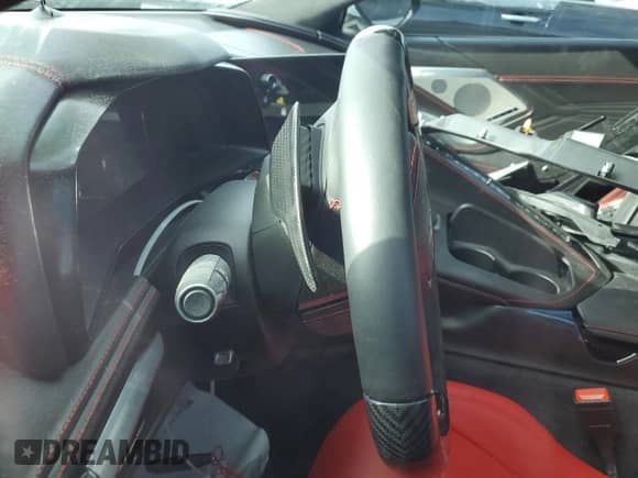 2023 Chevrolet Corvette 3LZ с VIN 1G1YF3D32P5603559, выставлен на аукционе Copart как лот 64484965 с пробегом Не указан миль и Списание • Salvage title. История ставок и продаж доступна на DreamBid. Изображение 9.