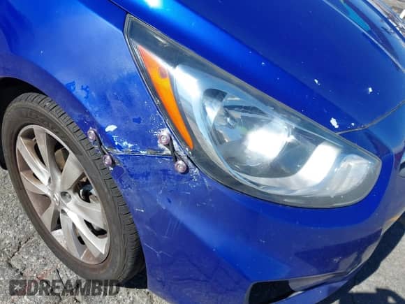 2013 Hyundai Accent SE с VIN KMHCU5AE9DU111861, выставлен на аукционе IAAI как лот 43481854 с пробегом 188 419 миль миль и . История ставок и продаж доступна на DreamBid. Изображение 6.