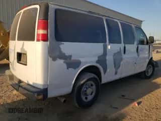 2007 Chevrolet Express Passenger с VIN 1GAHG35UX71157995, выставлен на аукционе Copart как лот 78021374 с пробегом 76 166 миль миль и Списание • Salvage title. История ставок и продаж доступна на DreamBid. Изображение 3.