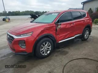 2020 Hyundai Santa Fe SE с VIN 5NMS23AD4LH255003, выставлен на аукционе Copart как лот 69560275 с пробегом 76 112 миль миль и Списание • Salvage title. История ставок и продаж доступна на DreamBid. Изображение 1.