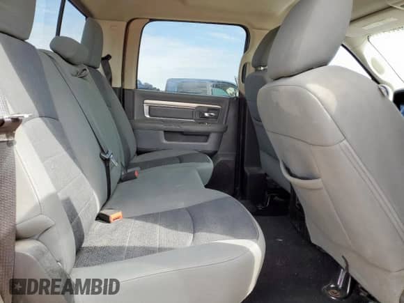 2013 Ram 1500 Outdoorsman z VIN 1C6RR6LTXDS518656, wystawiony jako Copart lot #69654105 z przebiegiem Nie podano mil oraz Szkoda całkowita • Salvage title. Historia ofert i sprzedaży dostępna na DreamBid. Obrazek 10.