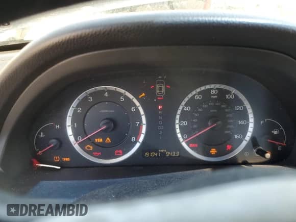 2008 Honda Accord LX-S with VIN 1HGCS12358A021678, listed as a Copart auction lot 80356005 with 191,041 mi miles and Salvage title. Bid and sale history available at DreamBid. Image 9.