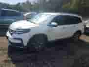 2019 Honda Pilot Touring 7-Passenger with VIN 5FNYF6H68KB068340, listed as a Copart auction lot 60292585 with 74,838 mi miles and Salvage title. Bid and sale history available at DreamBid. Image 1.